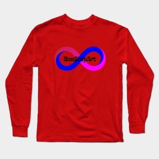 NonStopArt Infinity Long Sleeve T-Shirt